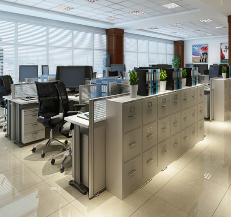 深圳嘉力達環(huán)保股份有限公司辦公室裝飾